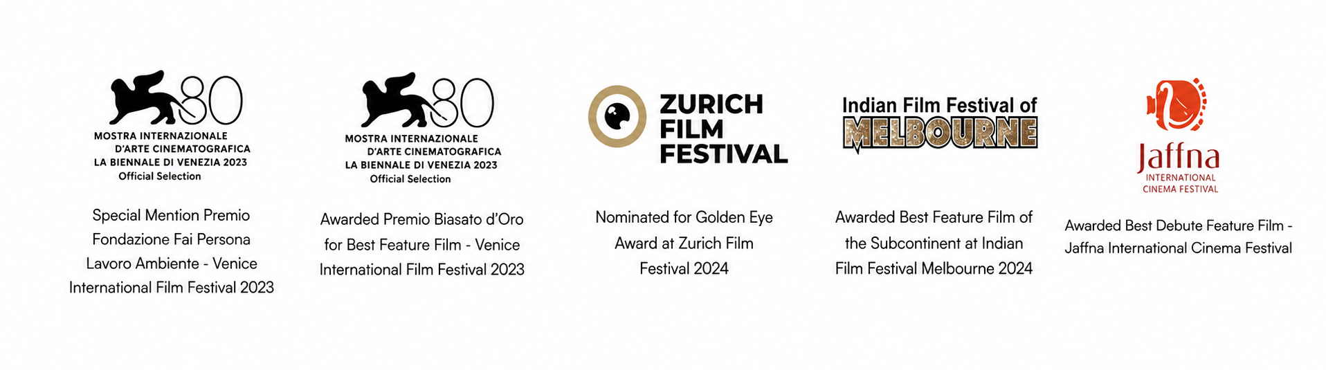 The Red Suitcase international festival selections