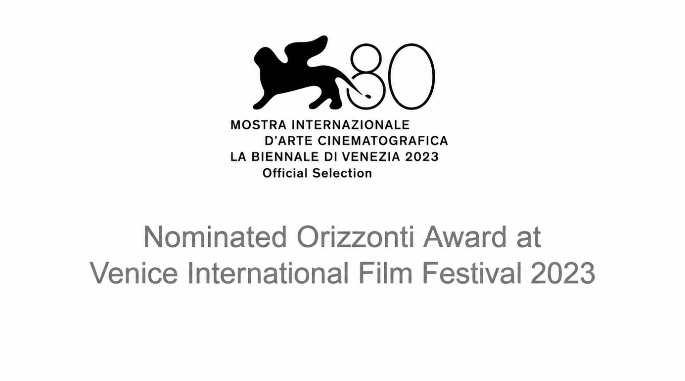 Venice International Film Festival award recognition