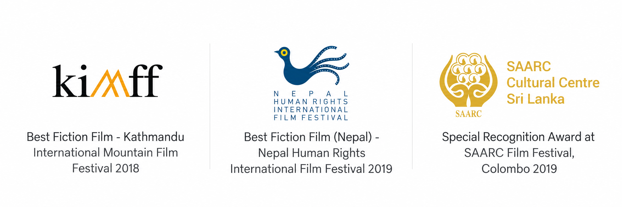 Tattini festival awards and recognition